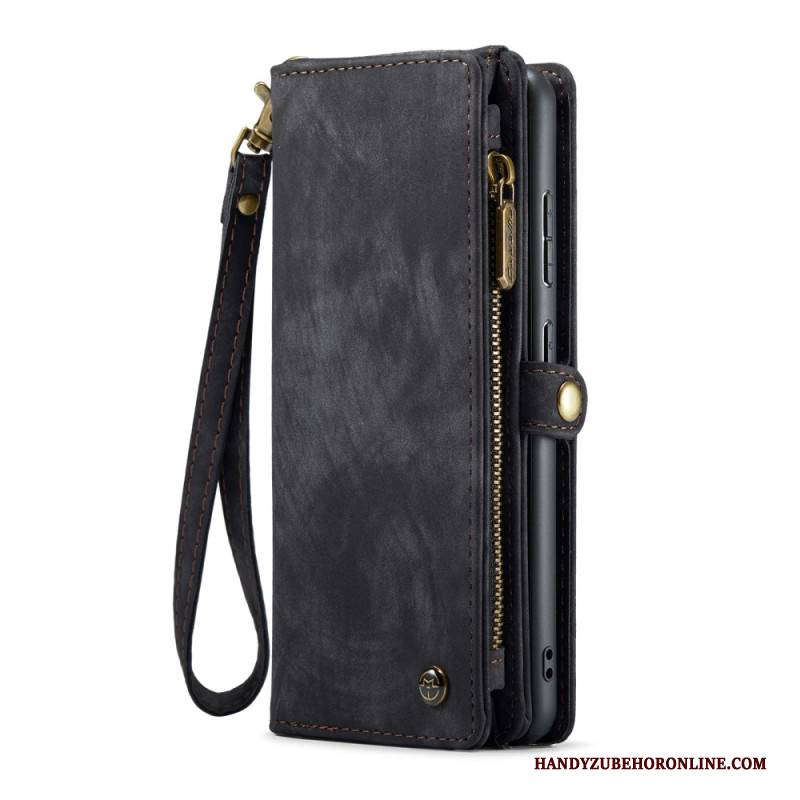 Lederhüllen Samsung Galaxy S25 5g Handyhülle Caseme Geldbörse