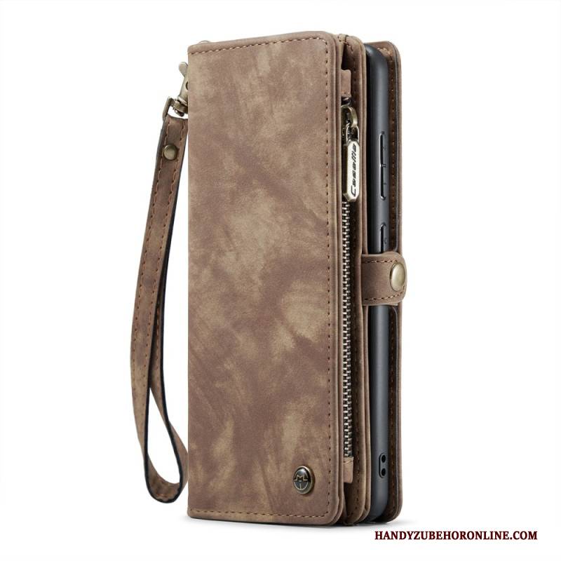 Lederhüllen Samsung Galaxy S25 5g Handyhülle Caseme Geldbörse