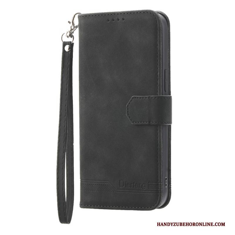 Lederhüllen Samsung Galaxy S25 5g Handyhülle Dierfeng