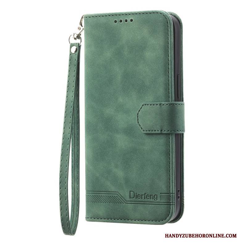 Lederhüllen Samsung Galaxy S25 5g Handyhülle Dierfeng