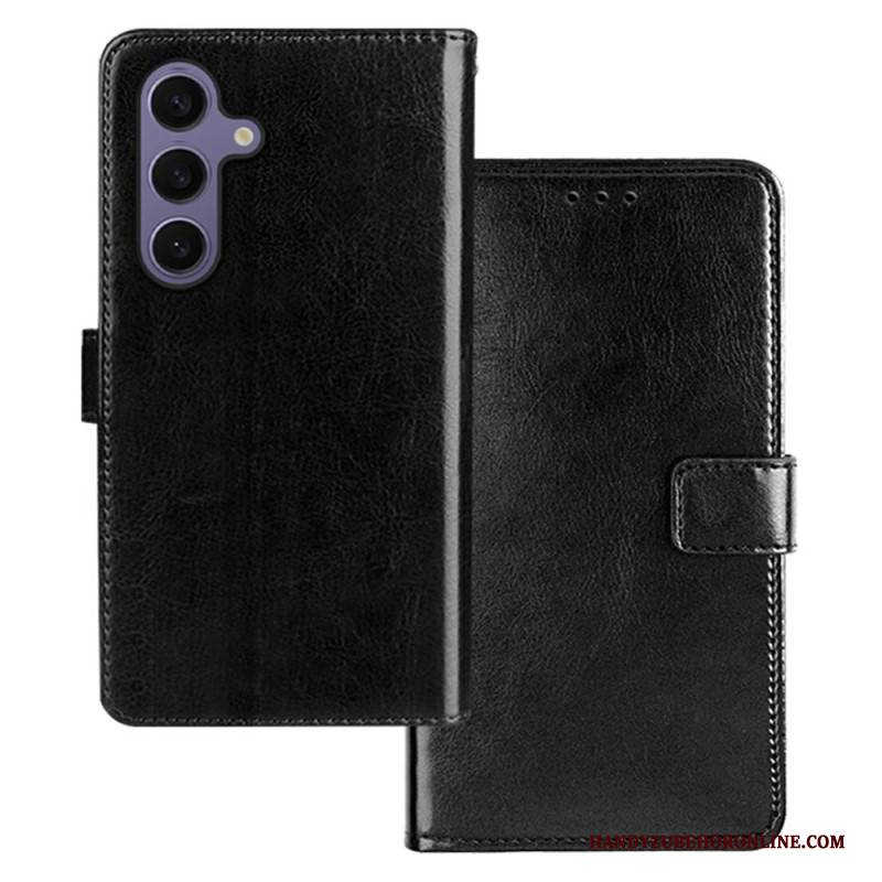 Lederhüllen Samsung Galaxy S25 5g Handyhülle Klassisches Idewei