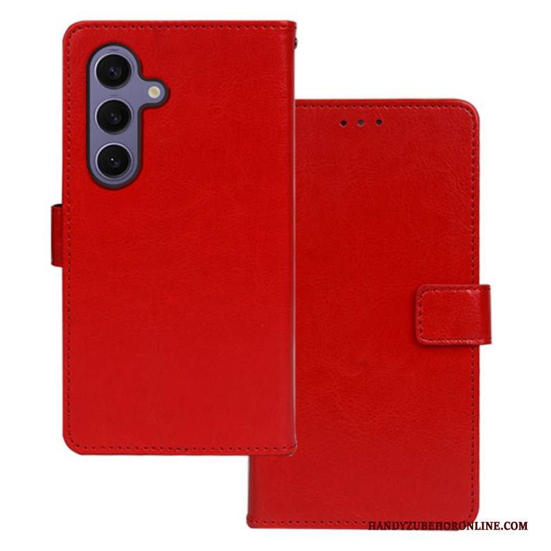 Lederhüllen Samsung Galaxy S25 5g Handyhülle Klassisches Idewei