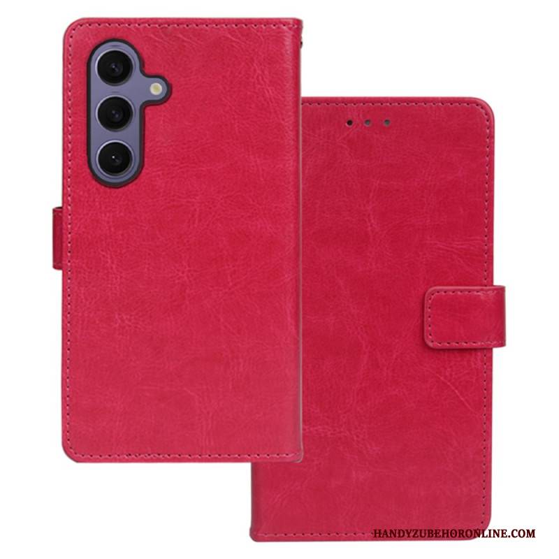 Lederhüllen Samsung Galaxy S25 5g Handyhülle Klassisches Idewei