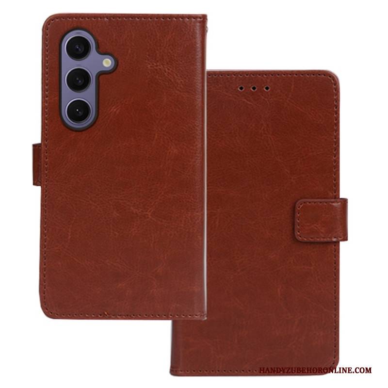 Lederhüllen Samsung Galaxy S25 5g Handyhülle Klassisches Idewei
