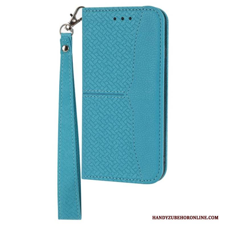 Lederhüllen Samsung Galaxy S25 5g Handyhülle Zierrand