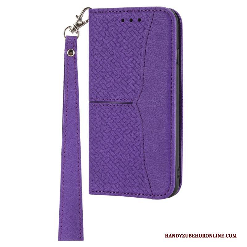 Lederhüllen Samsung Galaxy S25 5g Handyhülle Zierrand