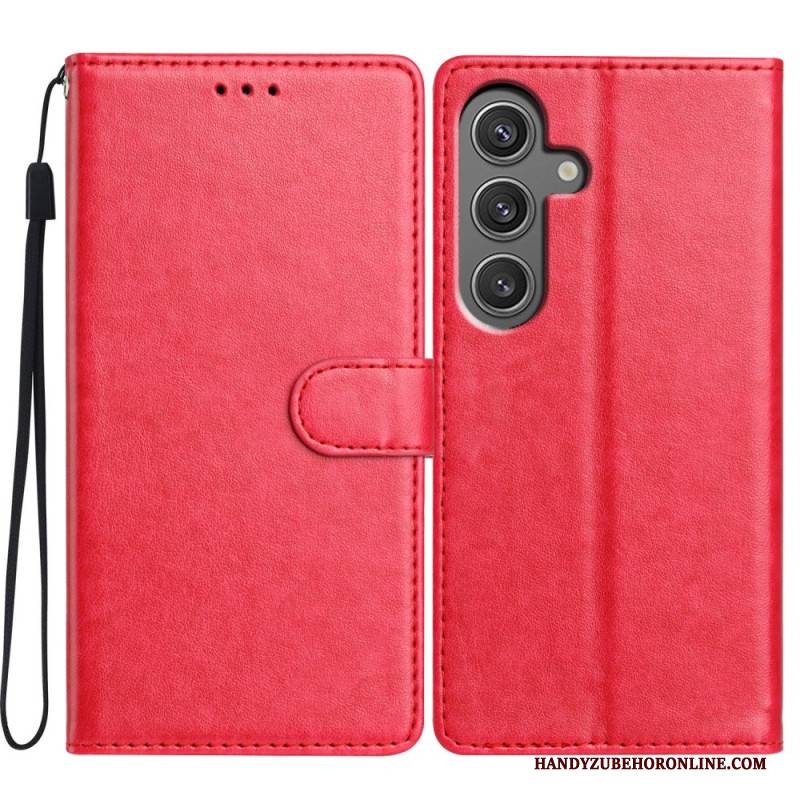 Lederhüllen Samsung Galaxy S25 5g Kunstleder