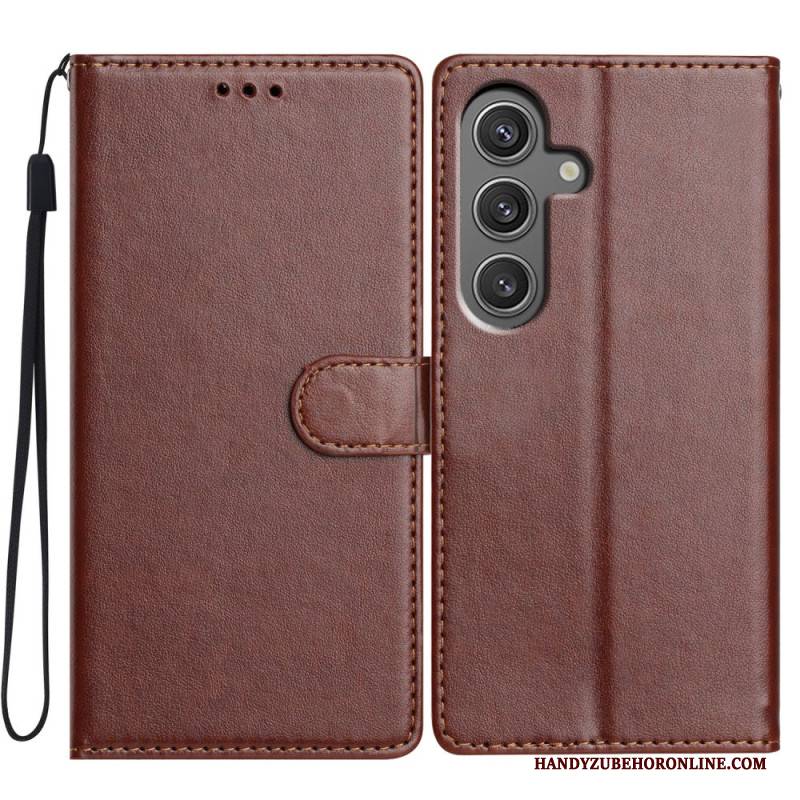 Lederhüllen Samsung Galaxy S25 5g Kunstleder