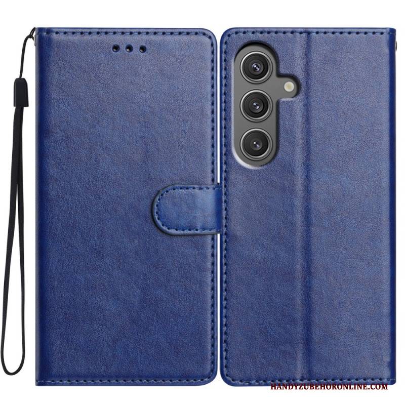 Lederhüllen Samsung Galaxy S25 5g Kunstleder