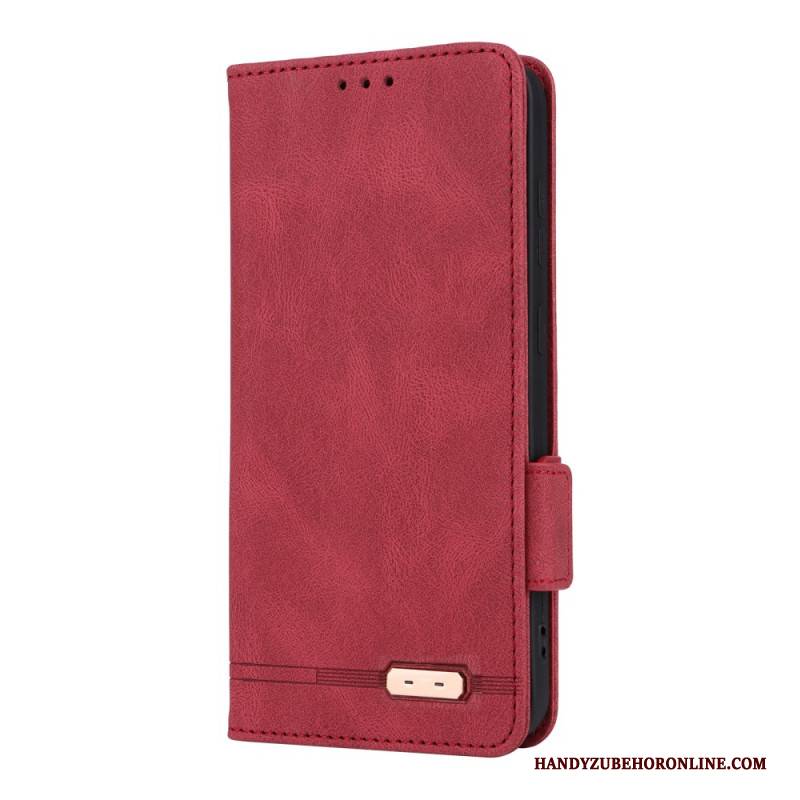 Lederhüllen Samsung Galaxy S25 5g Retro-wildlederoptik