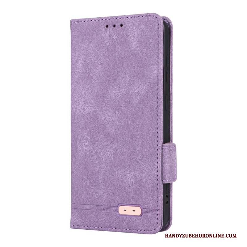 Lederhüllen Samsung Galaxy S25 5g Retro-wildlederoptik