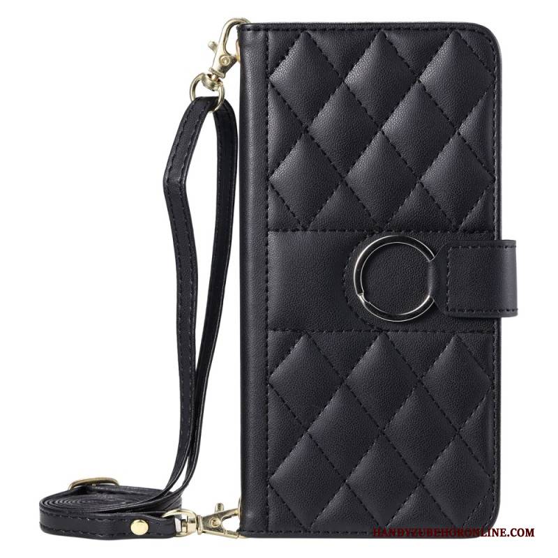 Lederhüllen Samsung Galaxy S25 5g Ring Und Armband