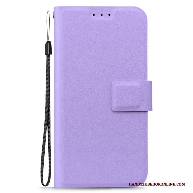 Lederhüllen Samsung Galaxy S25 5g Umhängeband Aus Kunstleder