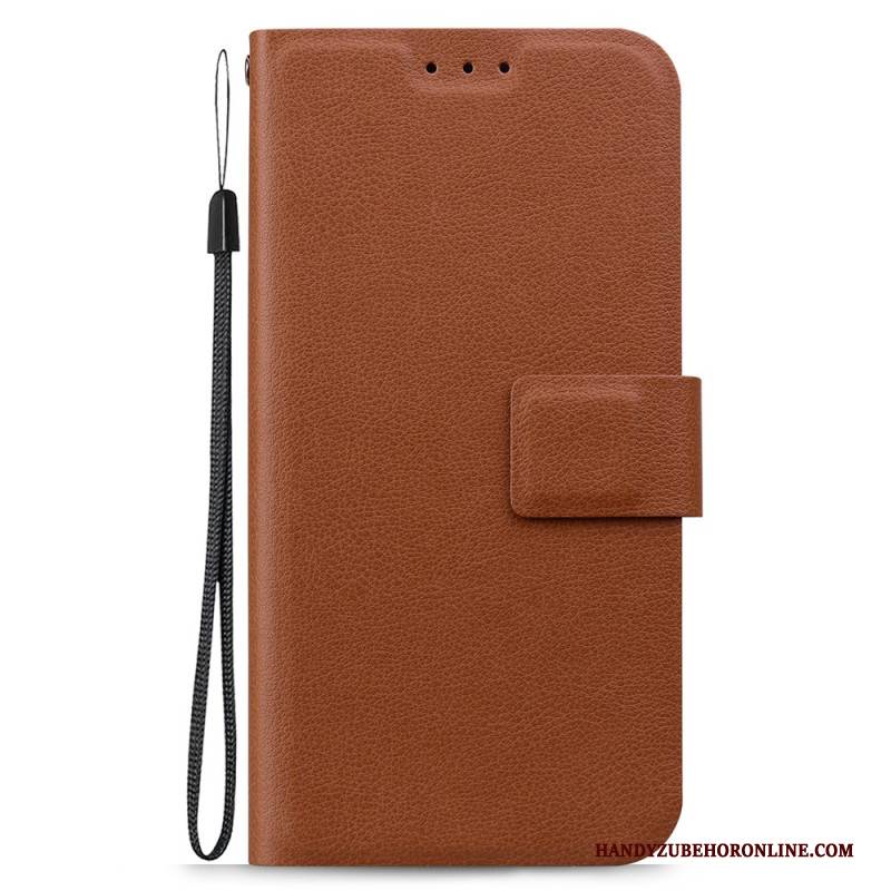 Lederhüllen Samsung Galaxy S25 5g Umhängeband Aus Kunstleder