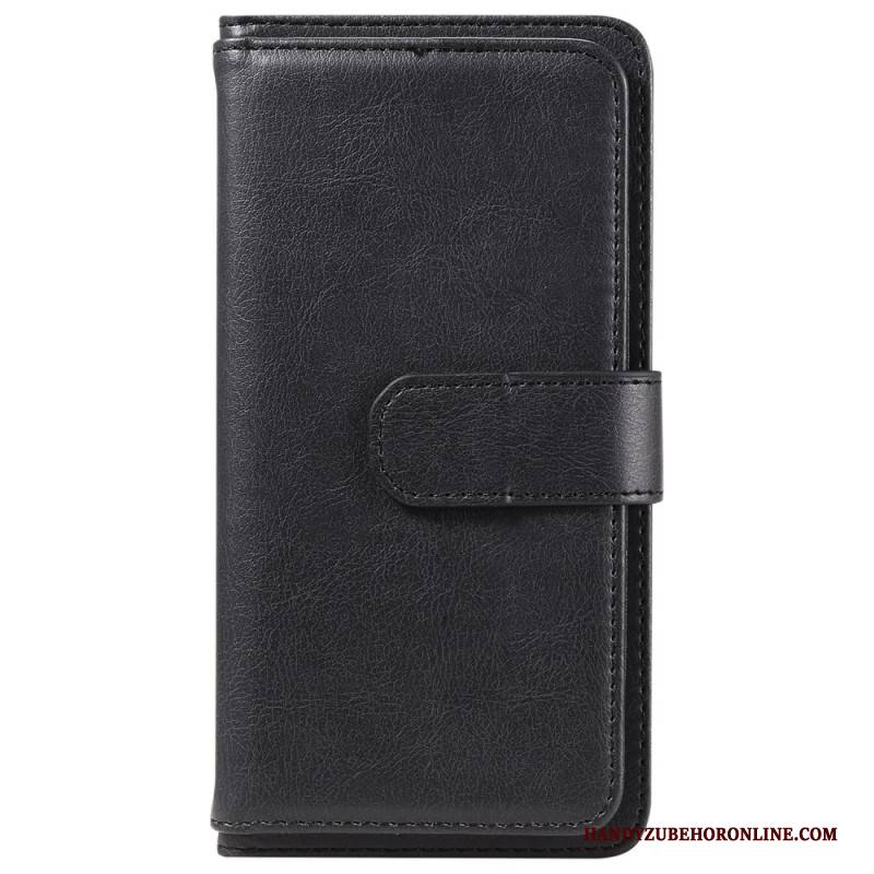 Lederhüllen Samsung Galaxy S25 Fe 10 Kartenfächer