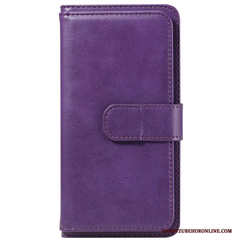 Lederhüllen Samsung Galaxy S25 Fe 10 Kartenfächer