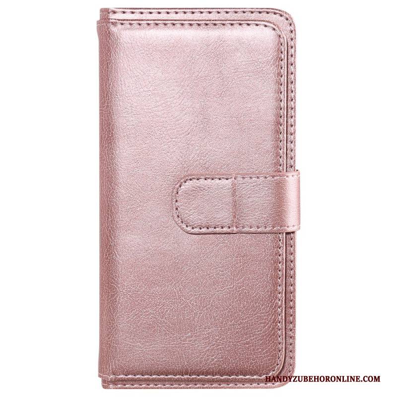 Lederhüllen Samsung Galaxy S25 Fe 10 Kartenfächer