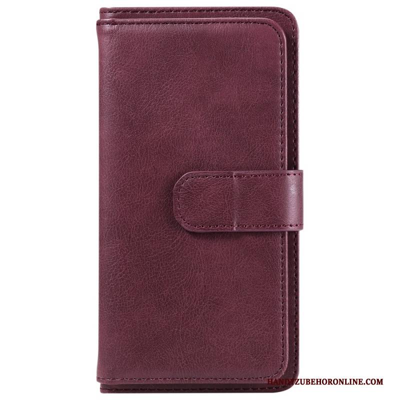 Lederhüllen Samsung Galaxy S25 Fe 10 Kartenfächer