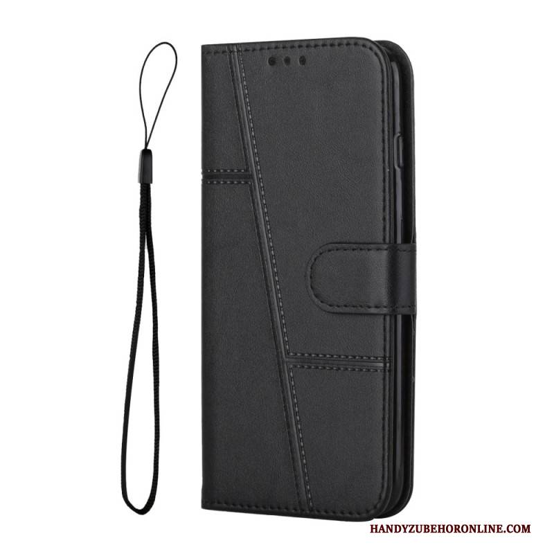 Lederhüllen Samsung Galaxy S25 Fe Business-stil