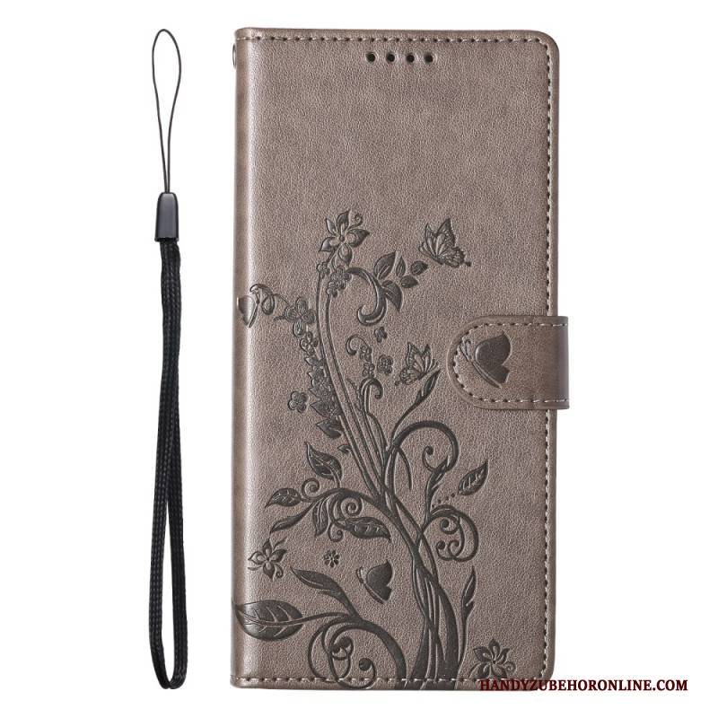 Lederhüllen Samsung Galaxy S25 Fe Floralie