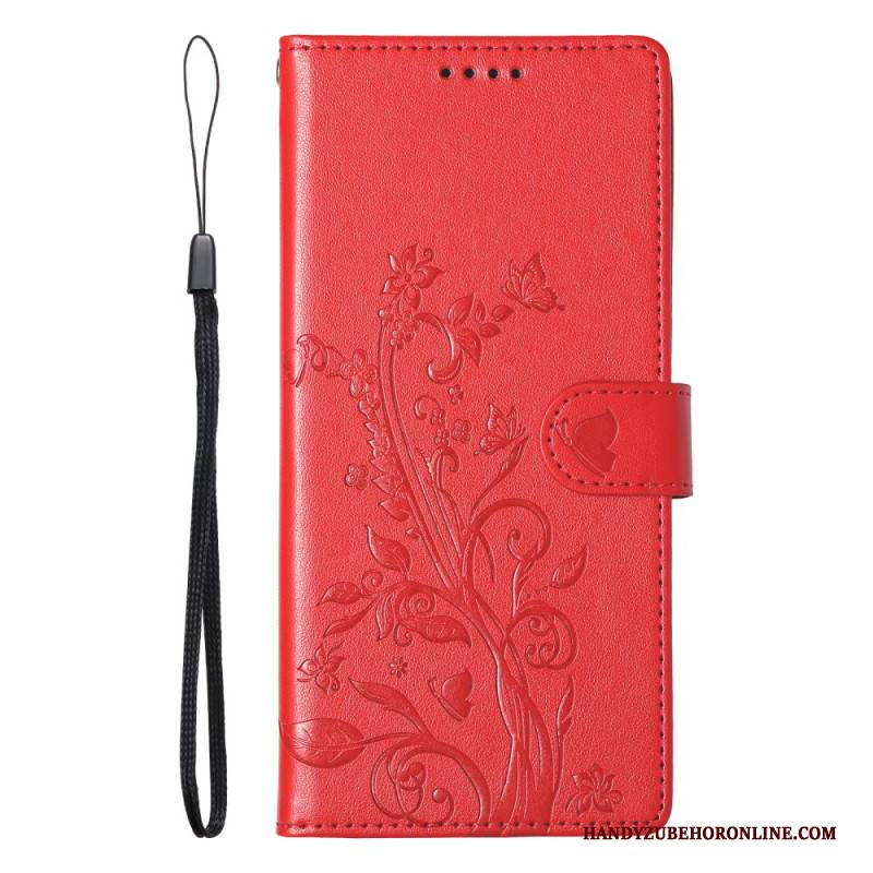 Lederhüllen Samsung Galaxy S25 Fe Floralie