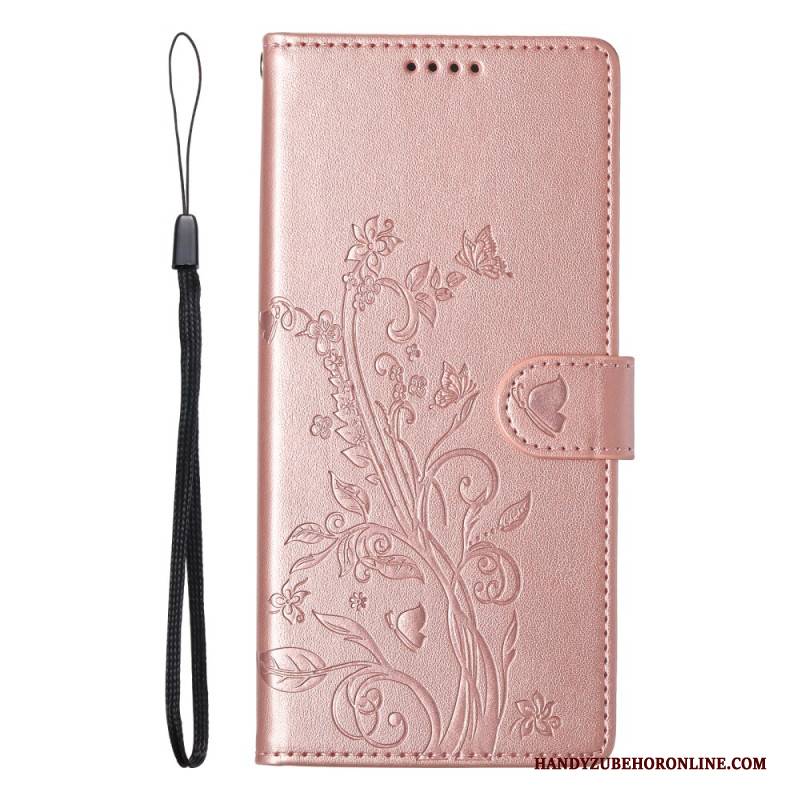 Lederhüllen Samsung Galaxy S25 Fe Floralie