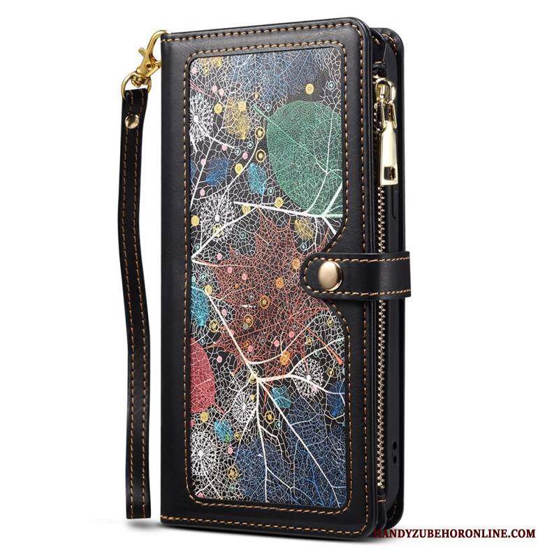 Lederhüllen Samsung Galaxy S25 Fe Galaxy-serie Eseble