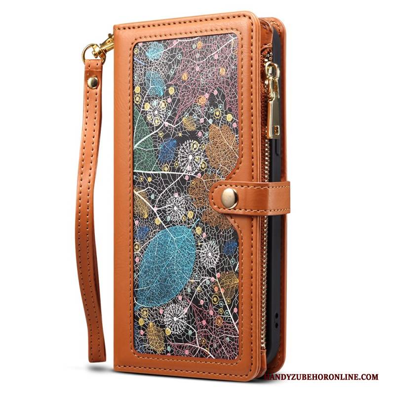 Lederhüllen Samsung Galaxy S25 Fe Galaxy-serie Eseble