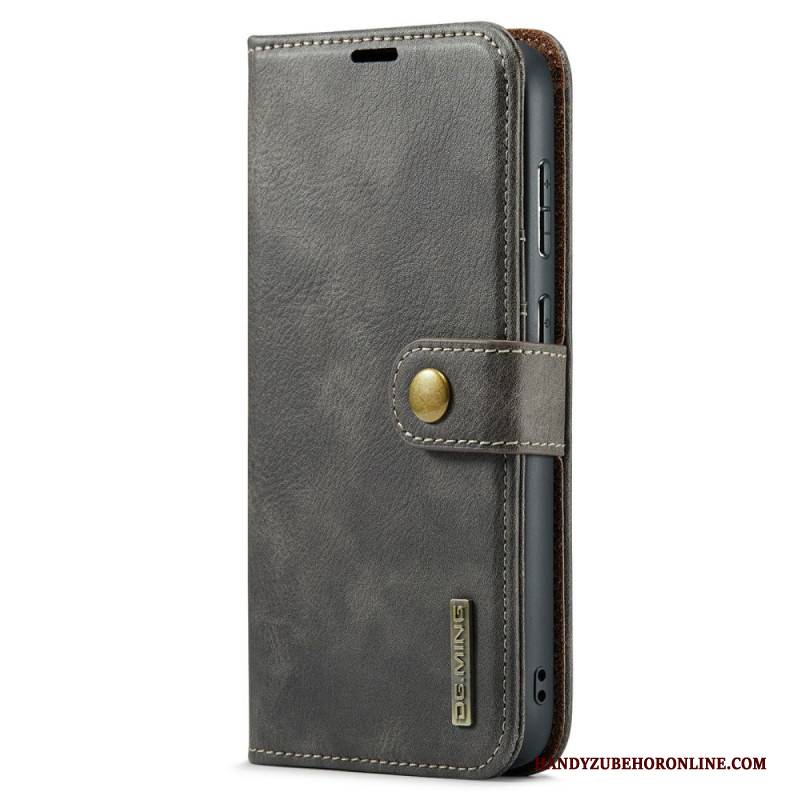 Lederhüllen Samsung Galaxy S25 Fe Handyhülle Abnehmbare Hülle Dg.ming