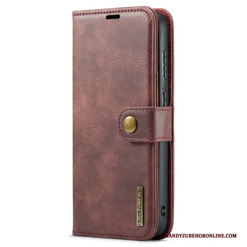 Lederhüllen Samsung Galaxy S25 Fe Handyhülle Abnehmbare Hülle Dg.ming