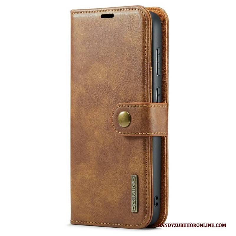 Lederhüllen Samsung Galaxy S25 Fe Handyhülle Abnehmbare Hülle Dg.ming