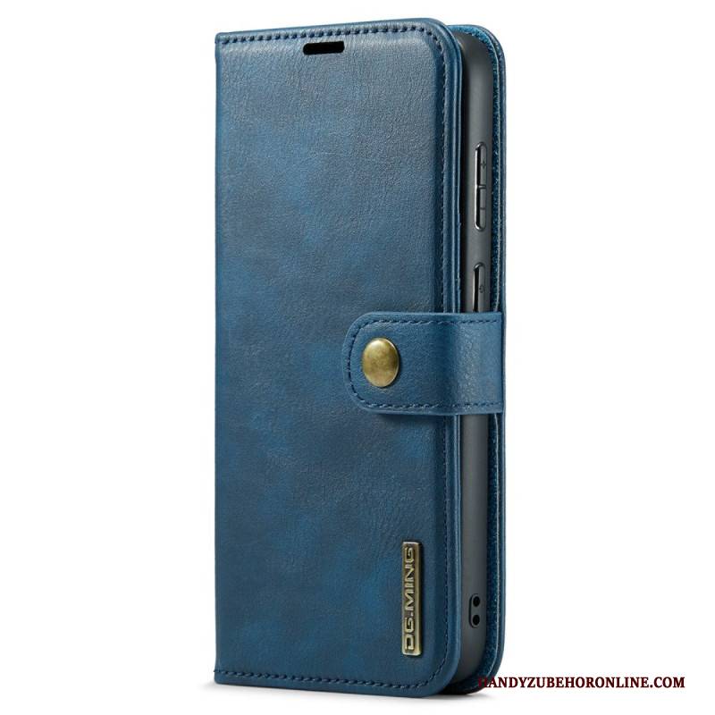 Lederhüllen Samsung Galaxy S25 Fe Handyhülle Abnehmbare Hülle Dg.ming