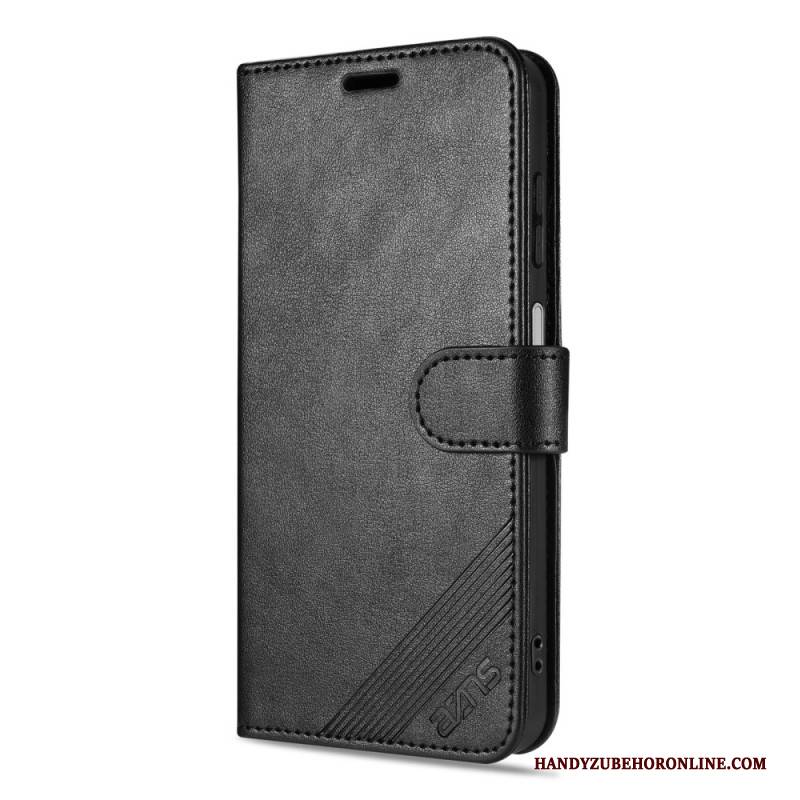 Lederhüllen Samsung Galaxy S25 Fe Handyhülle Azns