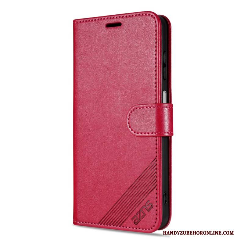 Lederhüllen Samsung Galaxy S25 Fe Handyhülle Azns