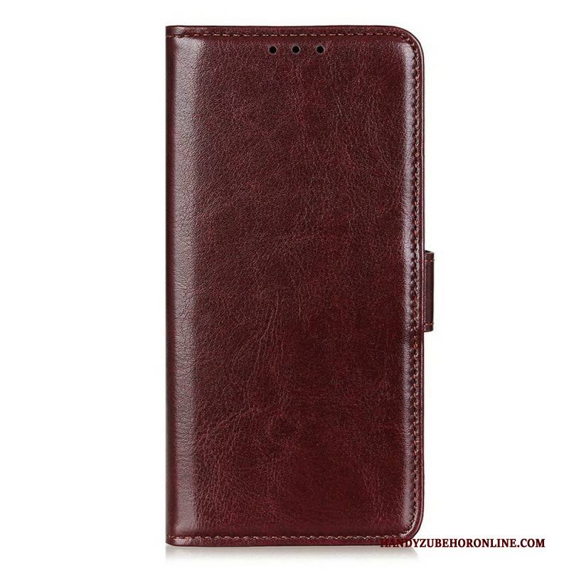 Lederhüllen Samsung Galaxy S25 Fe Handyhülle Lackleder-kunstleder