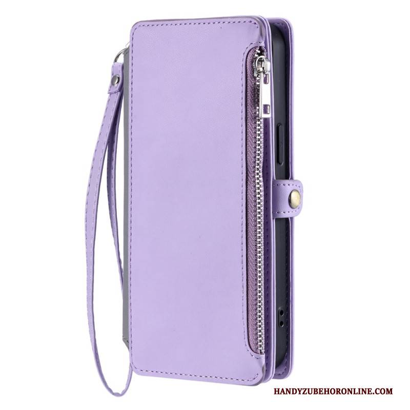 Lederhüllen Samsung Galaxy S25 Fe Handyhülle Premium-geldbörse