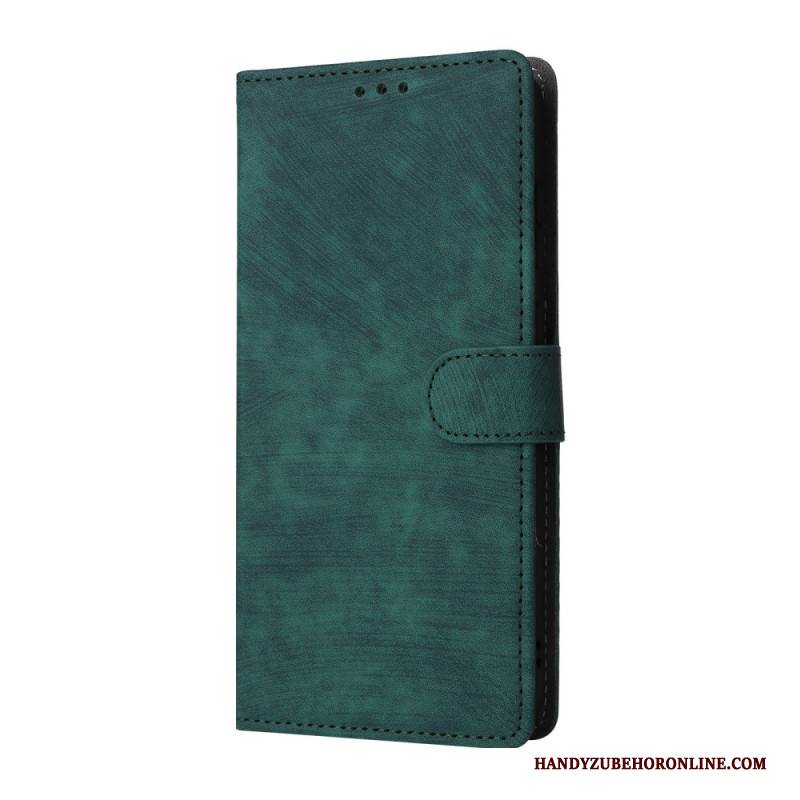 Lederhüllen Samsung Galaxy S25 Fe Handyhülle Rfid-schutz In Wildlederoptik