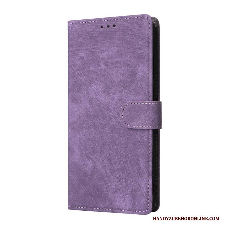 Lederhüllen Samsung Galaxy S25 Fe Handyhülle Rfid-schutz In Wildlederoptik