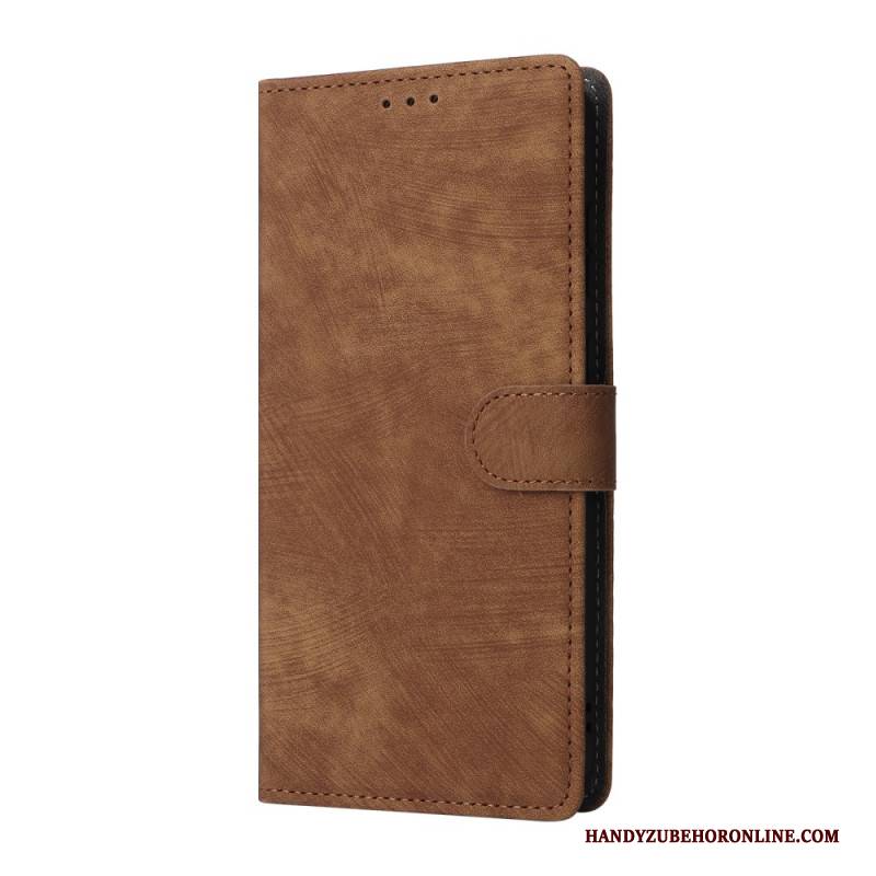 Lederhüllen Samsung Galaxy S25 Fe Handyhülle Rfid-schutz In Wildlederoptik