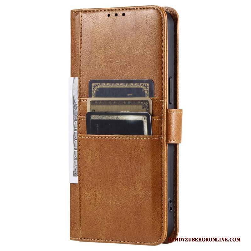 Lederhüllen Samsung Galaxy S25 Fe Kartenhalter Und Riemen