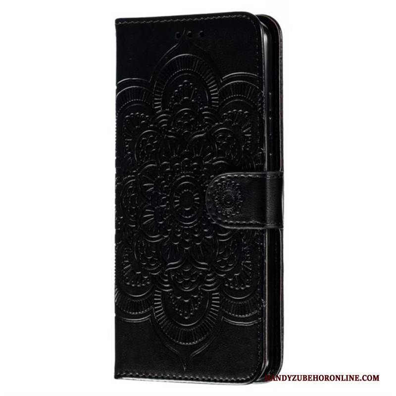 Lederhüllen Samsung Galaxy S25 Fe Mandala-muster