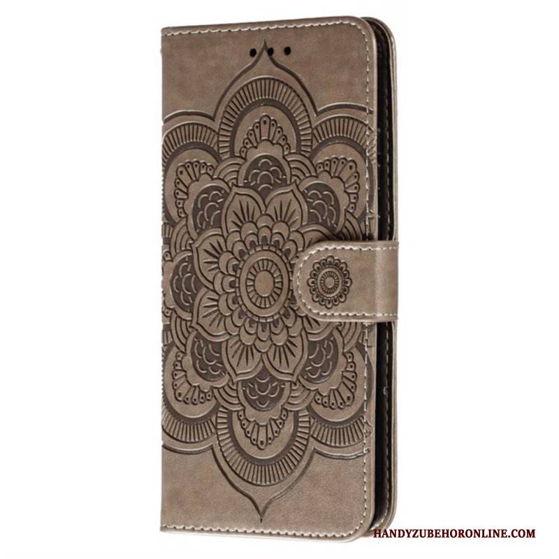 Lederhüllen Samsung Galaxy S25 Fe Mandala-muster