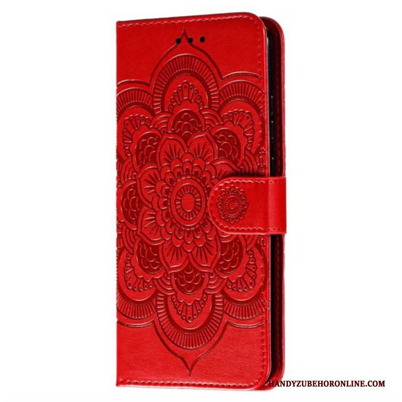 Lederhüllen Samsung Galaxy S25 Fe Mandala-muster