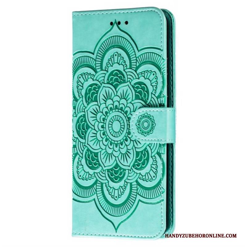 Lederhüllen Samsung Galaxy S25 Fe Mandala-muster