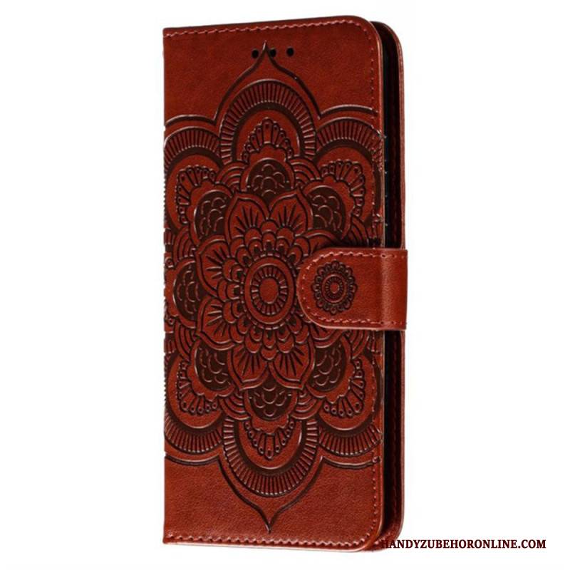Lederhüllen Samsung Galaxy S25 Fe Mandala-muster