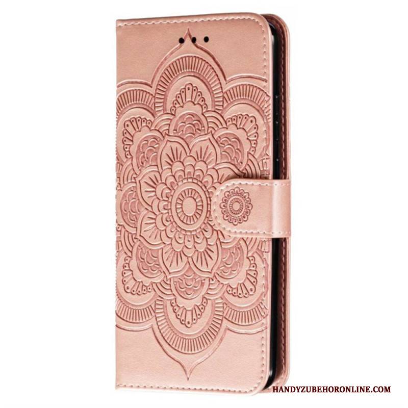 Lederhüllen Samsung Galaxy S25 Fe Mandala-muster