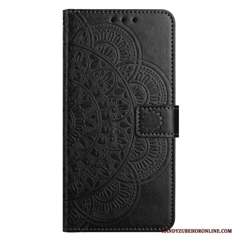 Lederhüllen Samsung Galaxy S25 Fe Mandala-muster