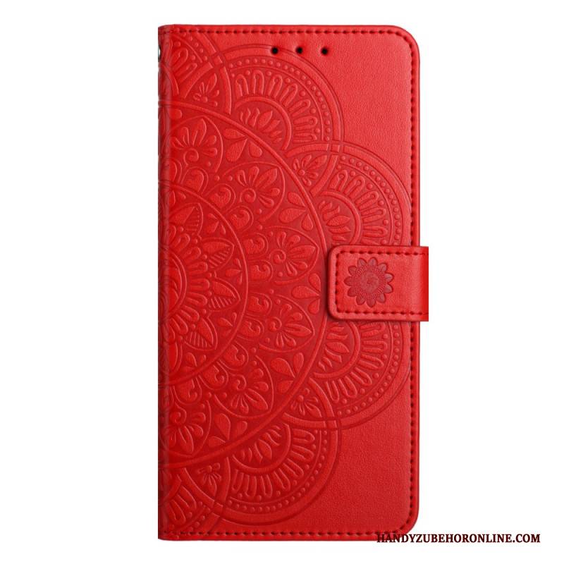 Lederhüllen Samsung Galaxy S25 Fe Mandala-muster