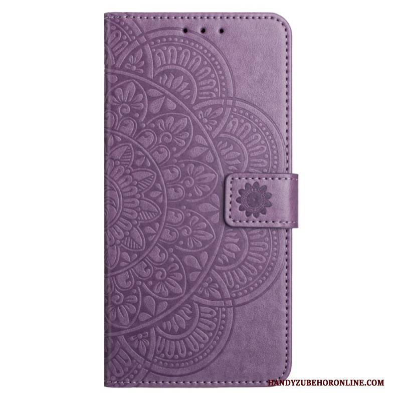 Lederhüllen Samsung Galaxy S25 Fe Mandala-muster