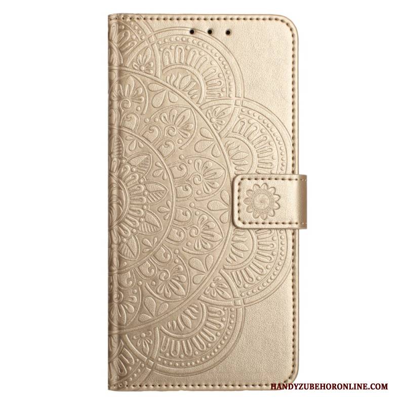 Lederhüllen Samsung Galaxy S25 Fe Mandala-muster